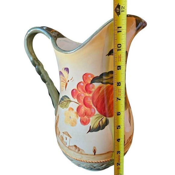 CERTIFIED INTERNATIONAL by PAMELA GLADDING 96oz Pitcher - Picture 4 of 6